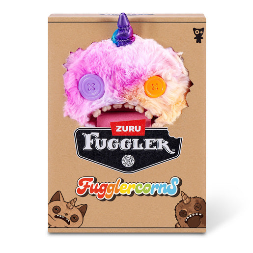 Fuggler Fugglercorns Oogah Boogah Ugly Monster Plush Soft Toy (Approx 9 Inch)