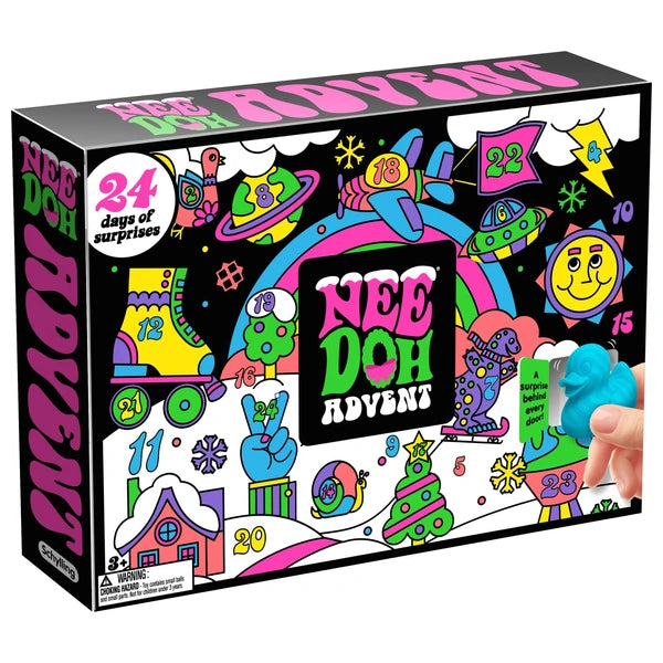 Needoh 2026 Advent Calendar - 24 Days of Surprises