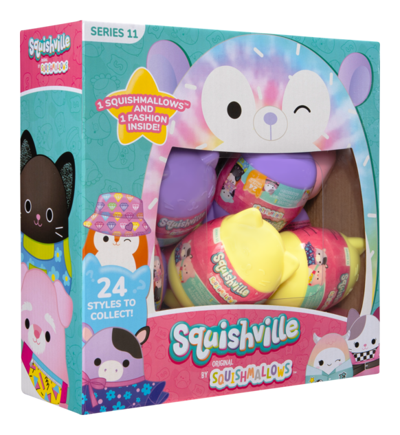 Squishville Blind Plush Series 11 Assortment (x1 supplied)