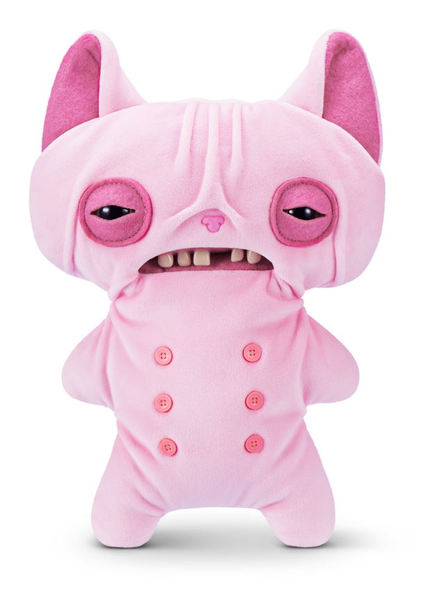 Fuggler Alley Cats Wrinkles McStinkles Funny Ugly Monster Plush Soft Toy (Approx 9 Inch)