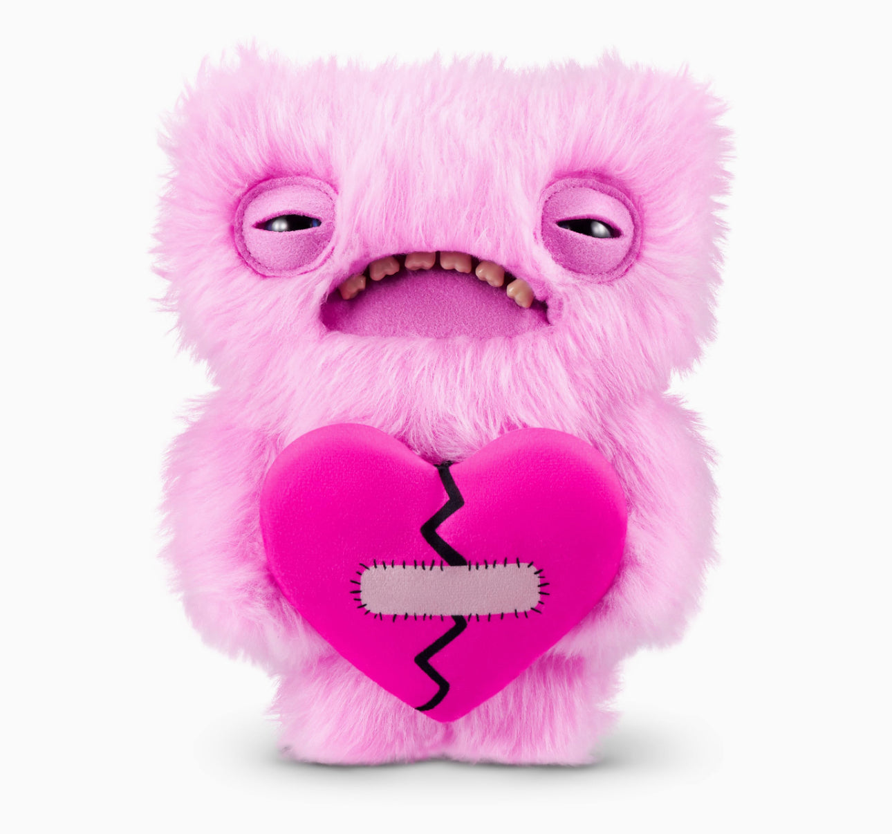 Fuggler Pink Love Fugg by ZURU Funny Ugly Monster Plush Soft Toy (Approx 9 Inch)