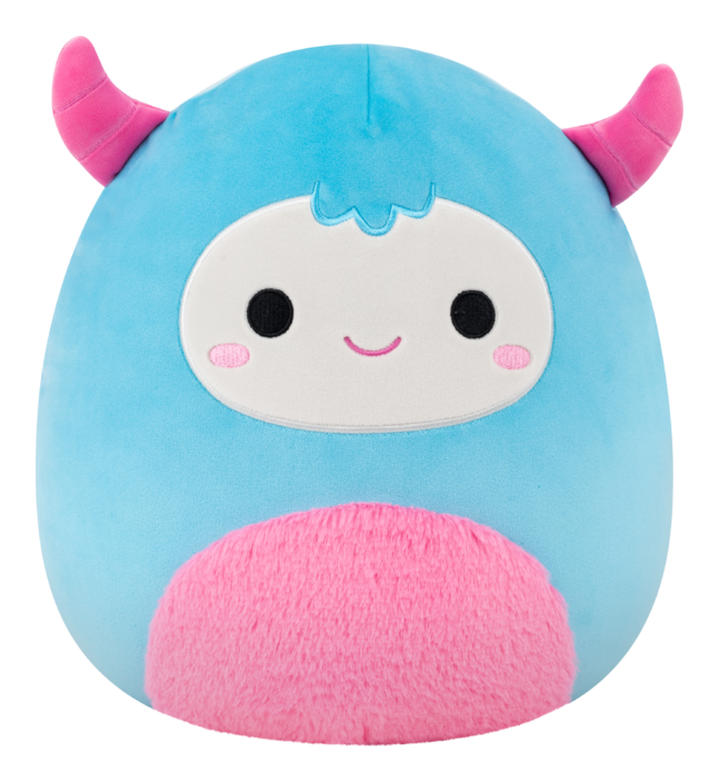 Squishmallows Pookems the Blue Yeti 12 Inch Plush Soft Toy