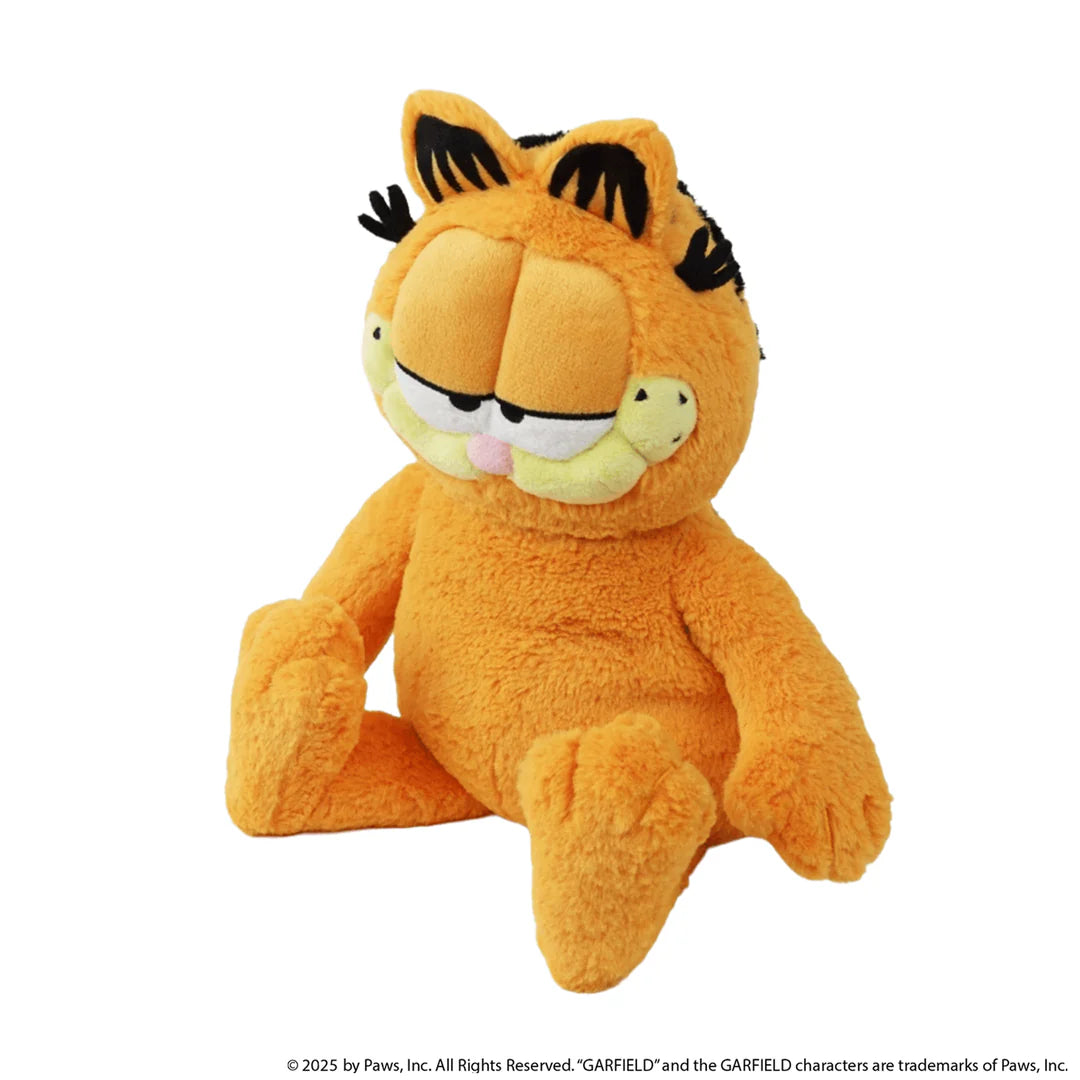 Warmies Garfield Cosy Weighted Plush to Ease Anxiety & Promote Calm