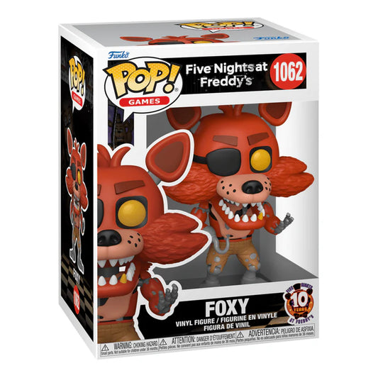 Funko Pop! Vinyl Five Nights at Freddy’s 10th Anniversary Foxy 1062