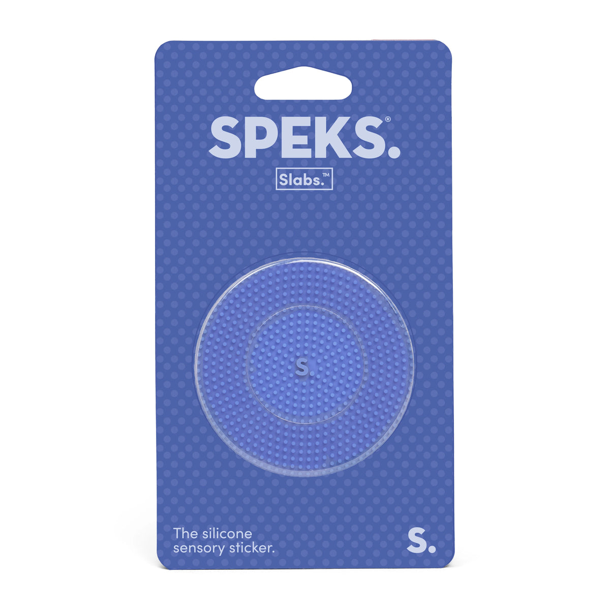 SPEKS Slabs Textured Silicone Sensory Sticker (x1 Supplied)