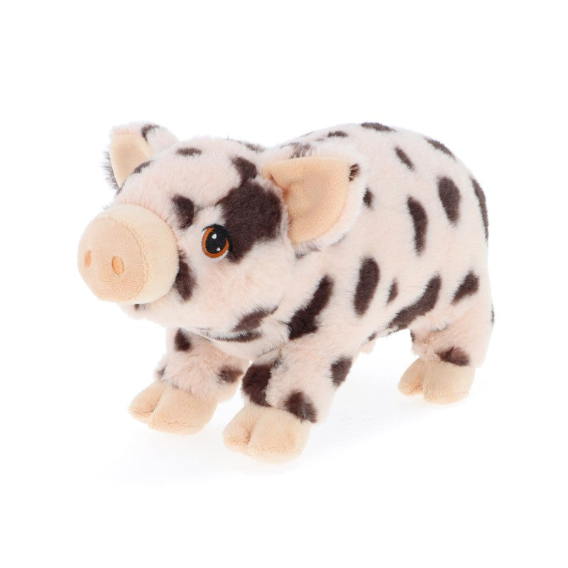 Keel Toys Keeleco 28cm Eco-Friendly Spotty Pig Plush Soft Toy