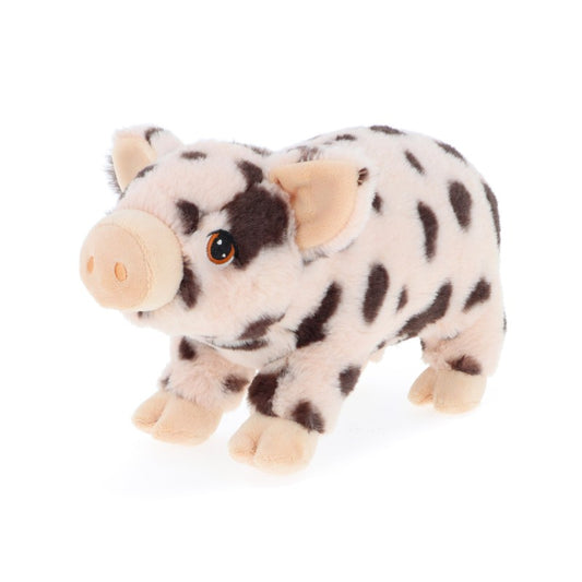 Keel Toys Keeleco 28cm Eco-Friendly Spotty Pig Plush Soft Toy