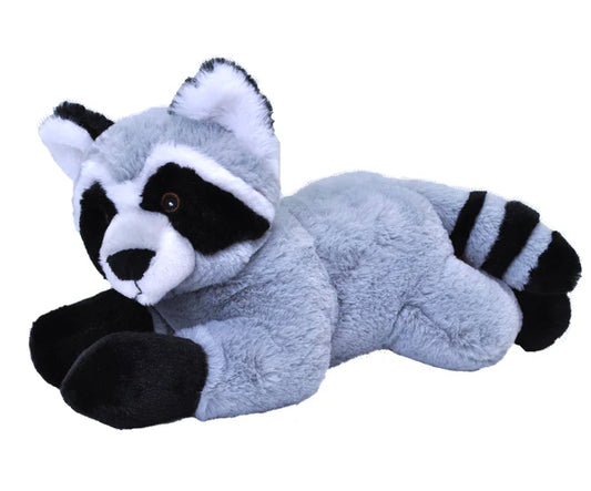 Wild Republic Ecokins Raccoon 12 Inch Soft Plush Toy