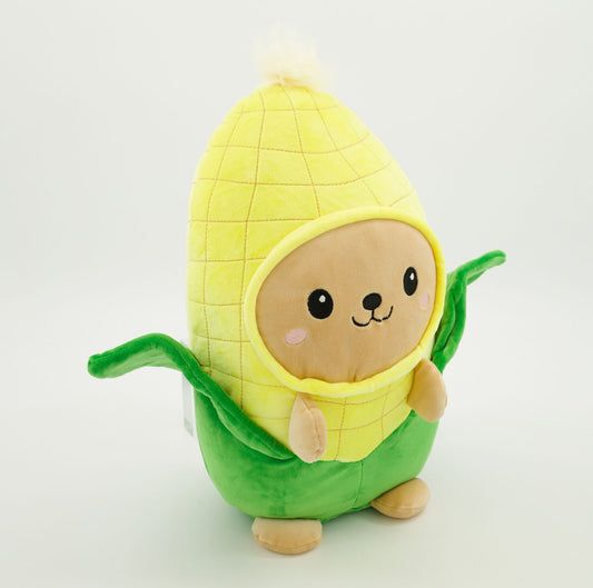 Smoochy Pals Corn on the Cob Kawaii Plush Soft Toy