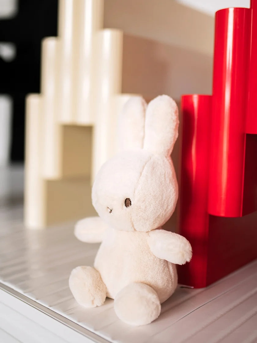 Miffy Cozy Cream Plush Soft Toy in Gift Box 23cm