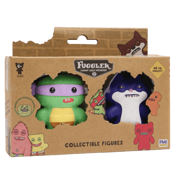 Fuggler Series 2 Collectable Figures 2 Pack (a)