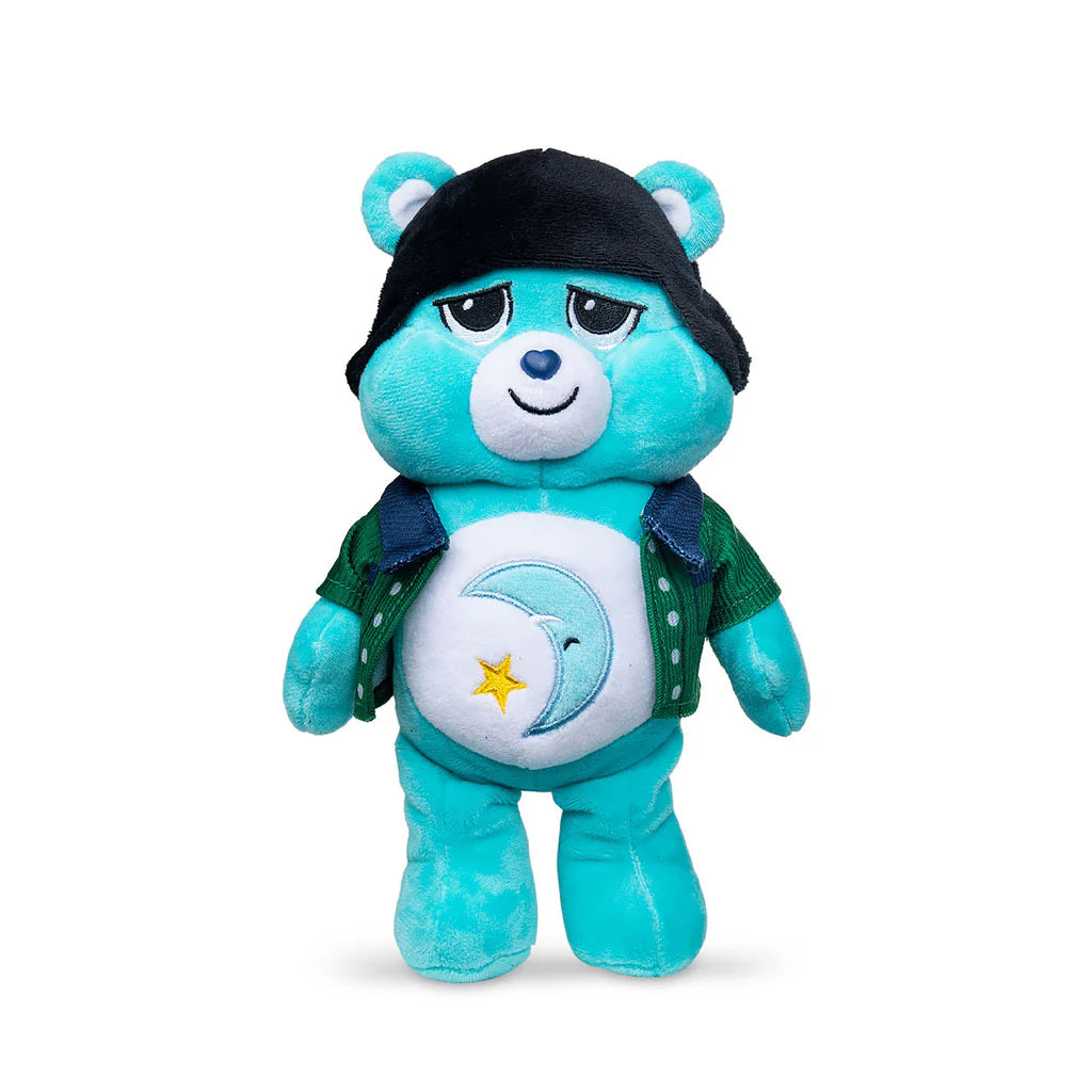 Care Bears x Stranger Things - Bedtime Bear as Mike 22cm Plush Soft Toy