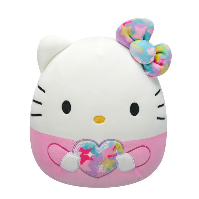 Squishmallows Sanrio Hello Kitty in Star Shine Outfit 10 Inch Plush Soft Toy