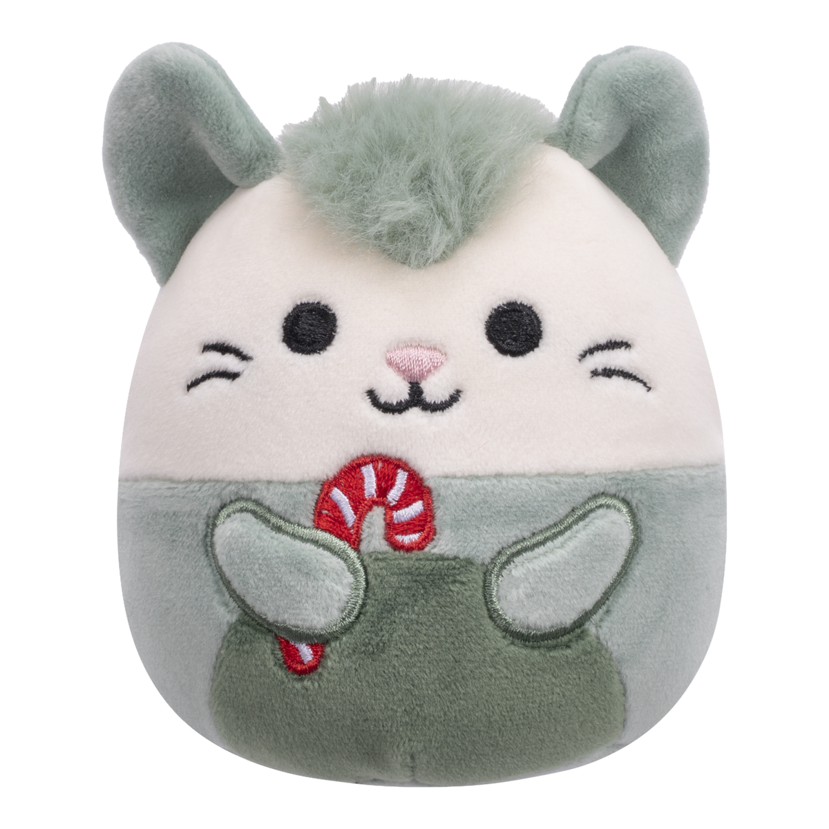 Squishmallows Christmas Mystery Squad 4 Inch Blind Plush Capsule (x1 Supplied)