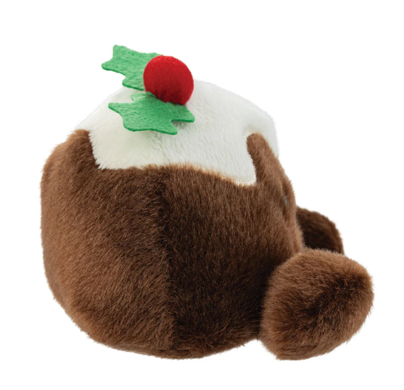 Palm Pals Carol Christmas Pudding Christmas Soft Toy 5 Inch