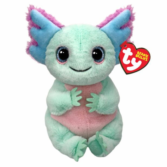 Ty Alex the Axolotl Beanie Bellies Plush Soft Toy 6 Inch