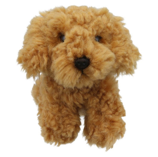 Wilberry Cockapoo Dog Mini Plush Soft Toy 15cm