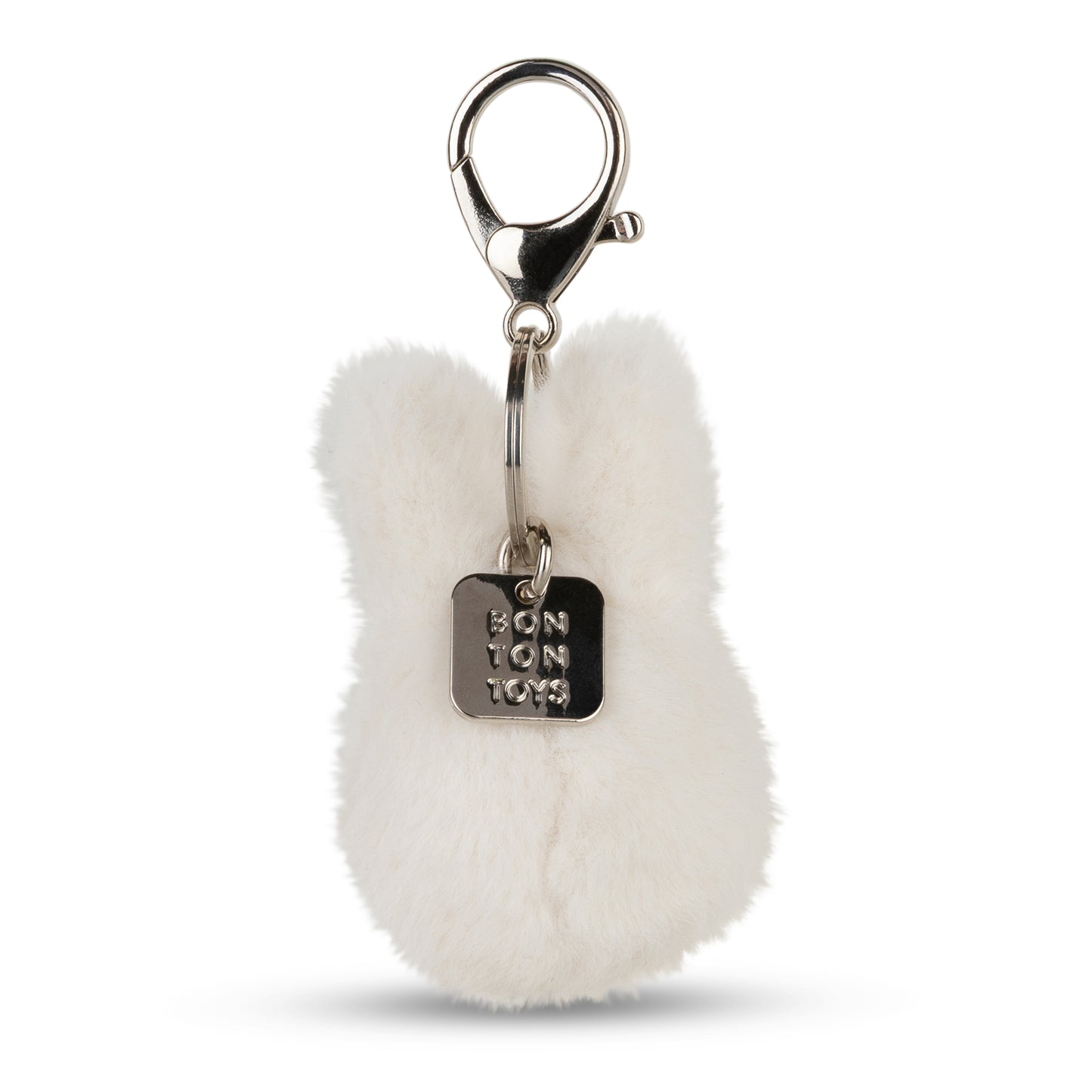 Miffy Fuzzy Eco Keyring Off White 8cm