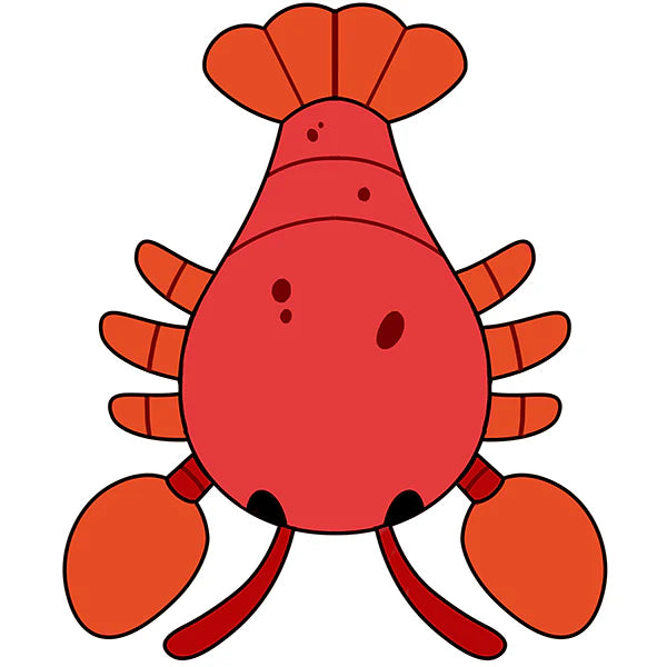 Squishable Lobster Standard Kawaii Plush Soft Toy