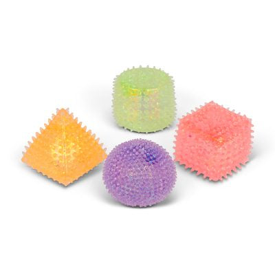 Scrunchems Sensory Sugar Shapes Fidget Toy – 1 Supplied