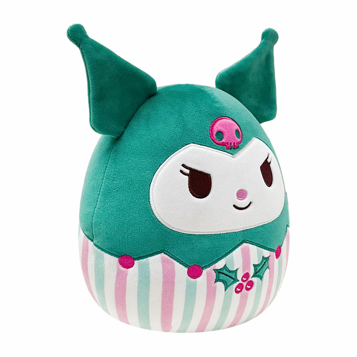 Squishmallows Hello Kitty Kuromi 2025 Holiday Christmas 8 Inch Plush Soft Toy