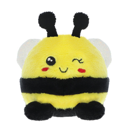 Keel Bobballs Bee Mini Plush Soft Toy 8cm