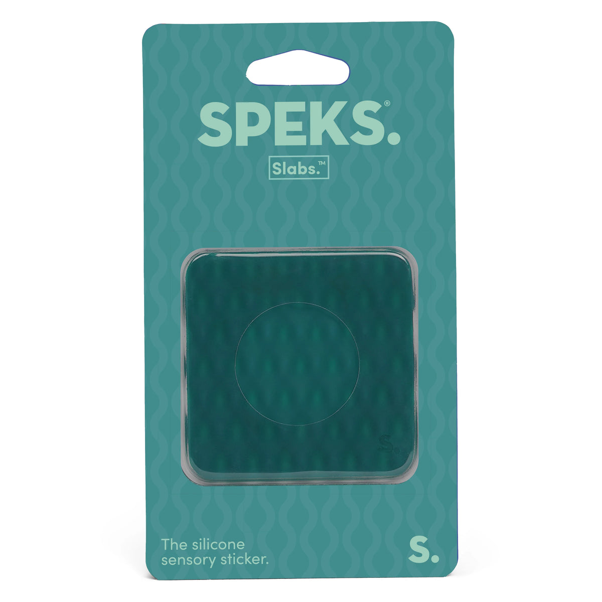 SPEKS Slabs Textured Silicone Sensory Sticker (x1 Supplied)