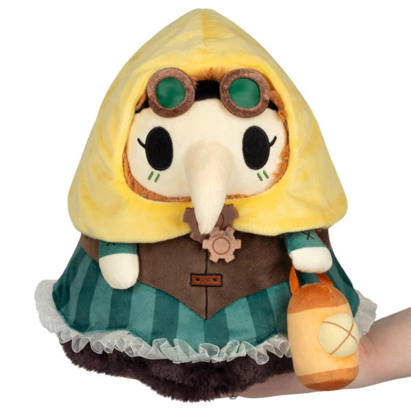 Squishable Steampunk Plague Nurse Mini Plush Soft Toy