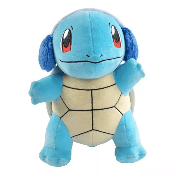 Pokémon Holiday Squirtle With Earmuffs 8 Inch Plush Soft Toy