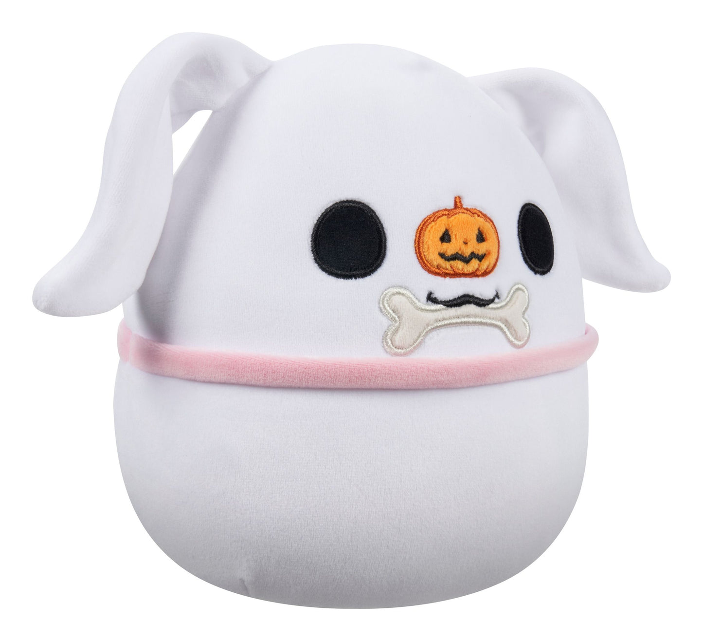 Squishmallows Nightmare Before Christmas Zero with Bone 8 Inch Plush Soft Toy