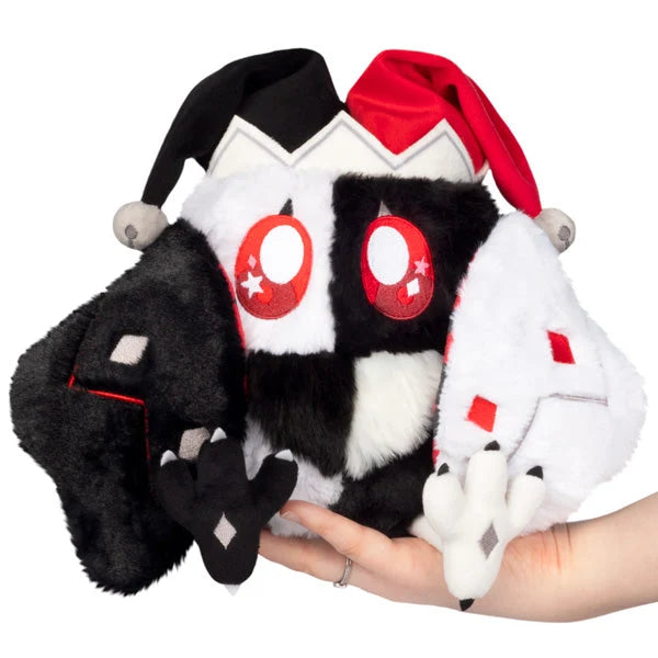 Squishable Jester Mothman Mini Plush Soft Toy