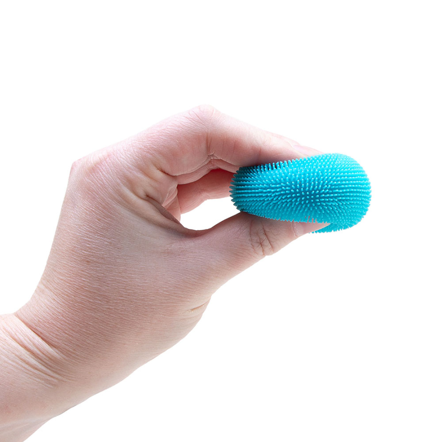 NeeDoh Teenie Fuzz Ball Sensory Fidget Toy 3 Pack (Colours Vary)