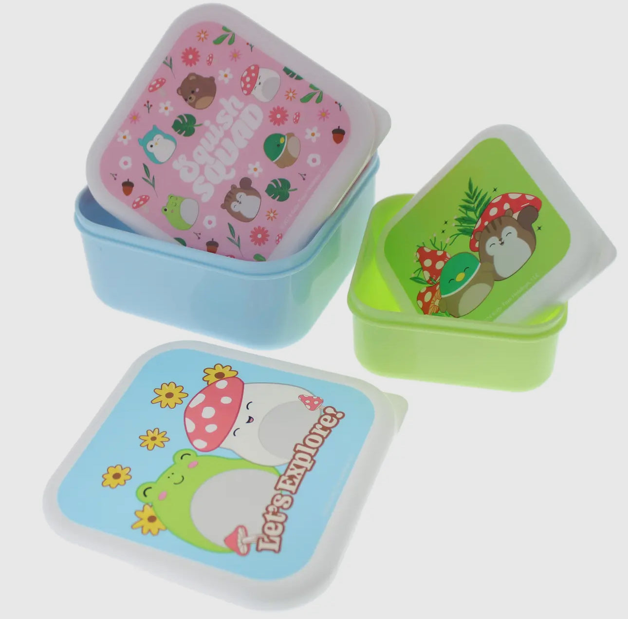 Squishmallows Cottage Storage Containers