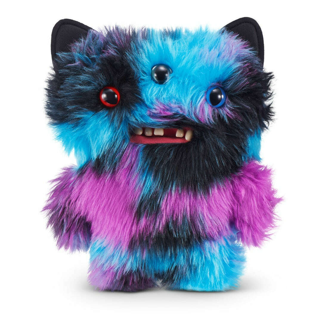 Fuggler Butt Ugly Pets Reek-O Black Cat Funny Ugly Monster Plush Soft Toy (Approx 9 Inch)