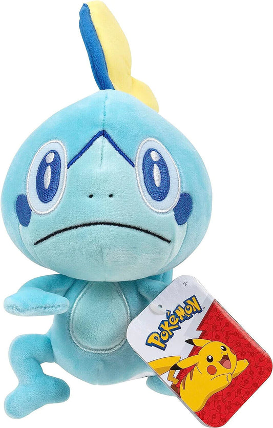 Pokémon Sobble 20cm Soft Plush Toy
