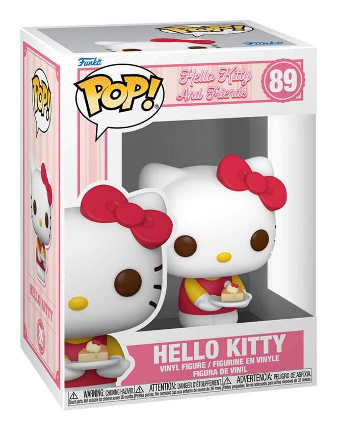 Funko Pop! Vinyl Hello Kitty with Dessert 89