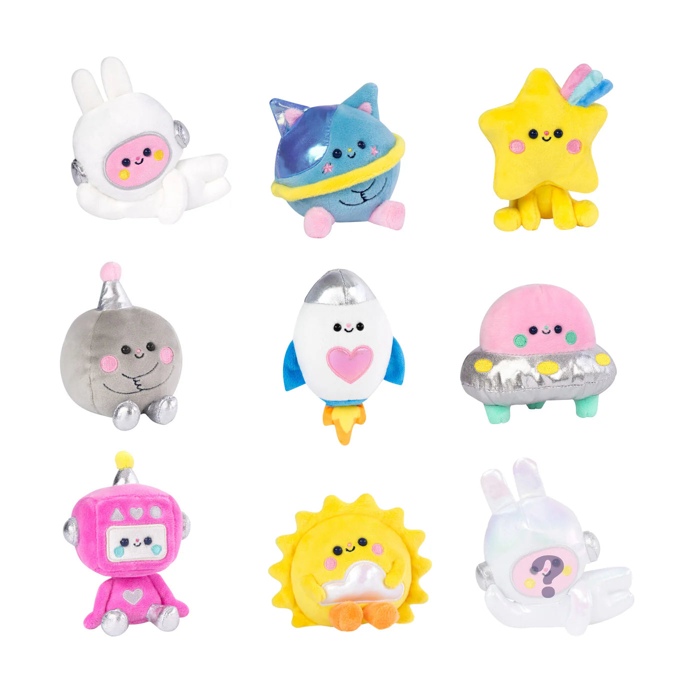 Momiji Out of This World Surprise Plush Sidekick Blind Box (x1 Supplied) Approx 12cm