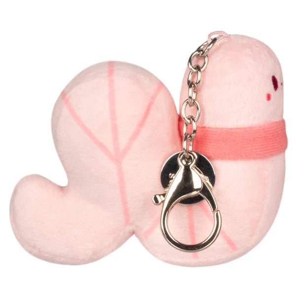 Squishable Micro Worm Plush Clip Keychain