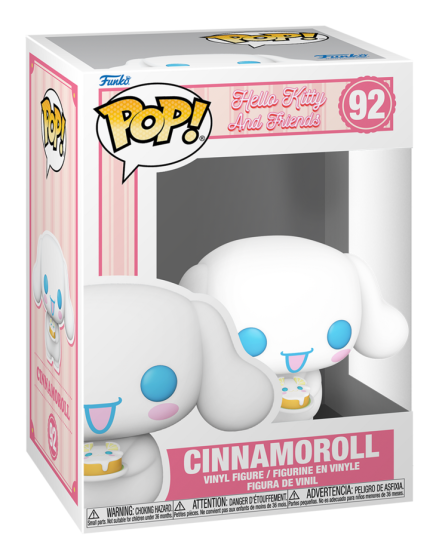 Funko Pop! Vinyl Hello Kitty - Cinnamoroll with Cake 92