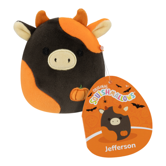 Squishmallows Halloween Mystery Squad 4 Inch Blind Plush Capsule (x1 Supplied)