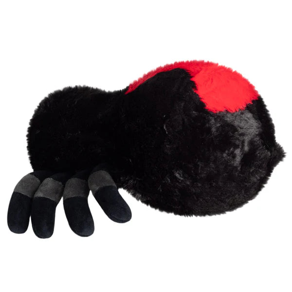 Squishable Black Widow Mini Plush Soft Toy