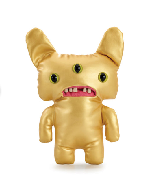 Fuggler Gold Fuggler Reek-O Funny Ugly Monster Plush Soft Toy (Approx 9 Inch)