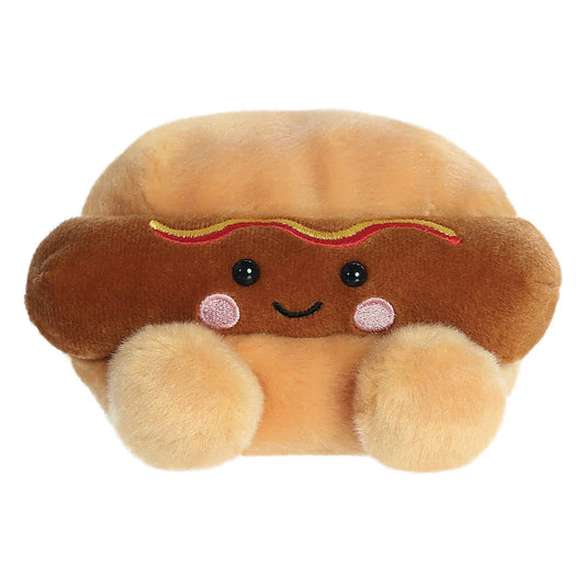 Palm Pals Colson Hot Dog 5 Inch Plush Soft Toy