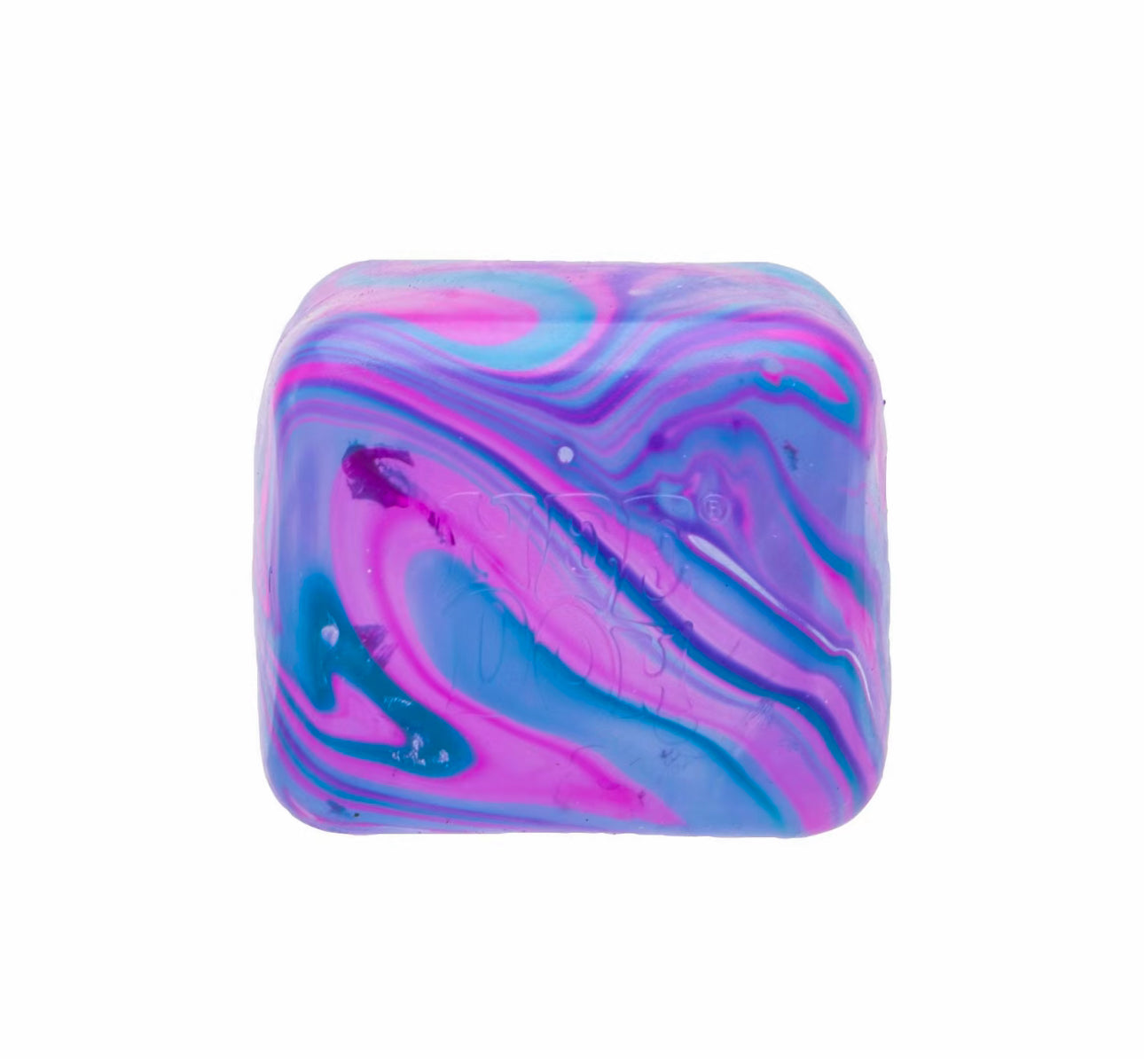 NeeDoh Nice Cube Swirl Sensory Fidget Toy Approx 2.25 Inch (x1 Supplied)