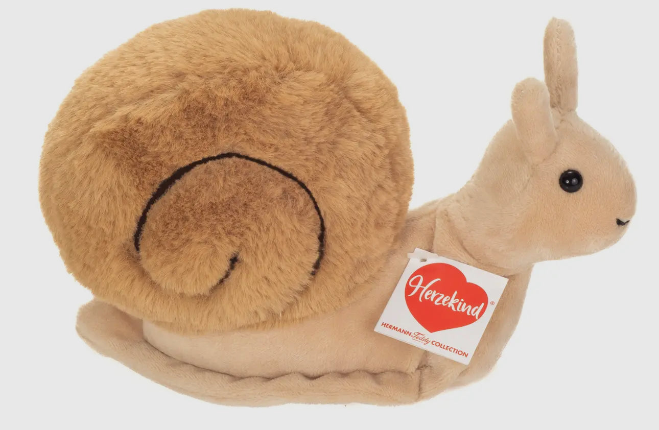 Teddy Hermann Lotta Snail Plush Soft Toy 20cm