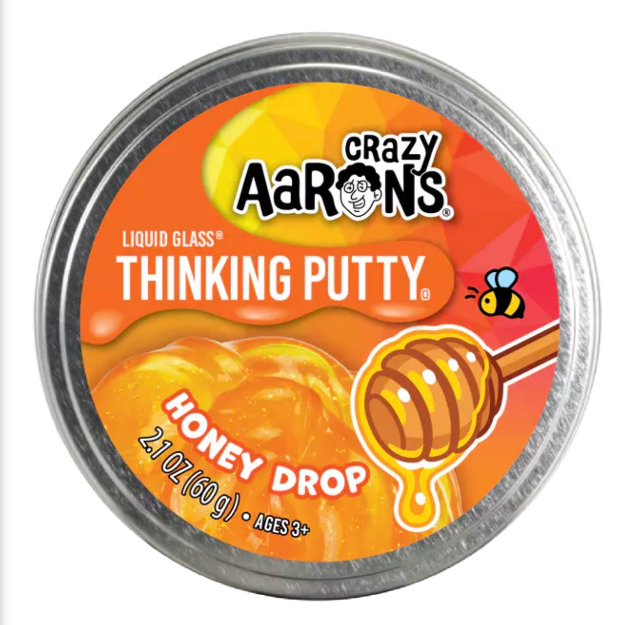 Crazy Aaron’s Honey Drop Thinking Putty (90g)