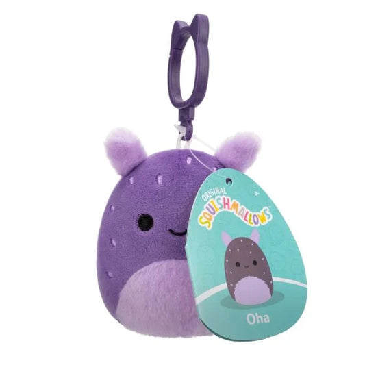 Squishmallows Oha the Sea Bunny 3.5 Inch Clip On Keychain