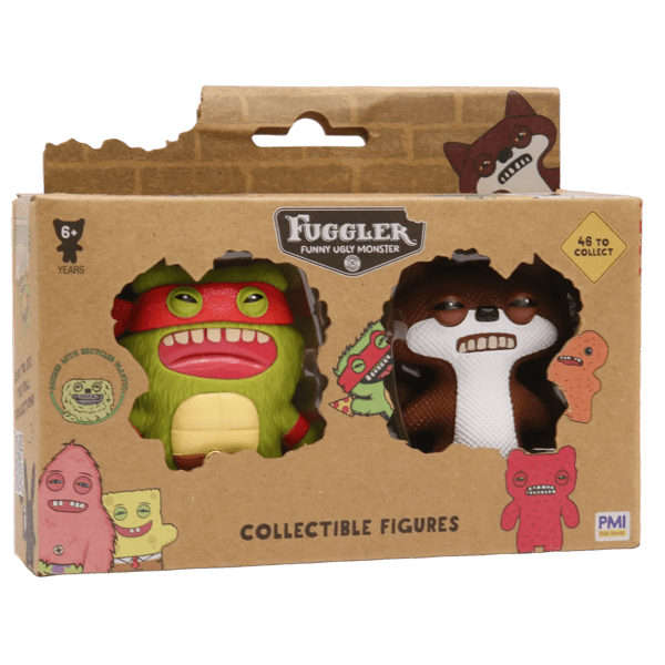 Fuggler Series 2 Collectable Figures 2 Pack (b)