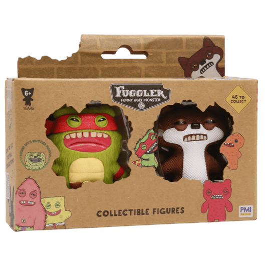 Fuggler Series 2 Collectable Figures 2 Pack (b)
