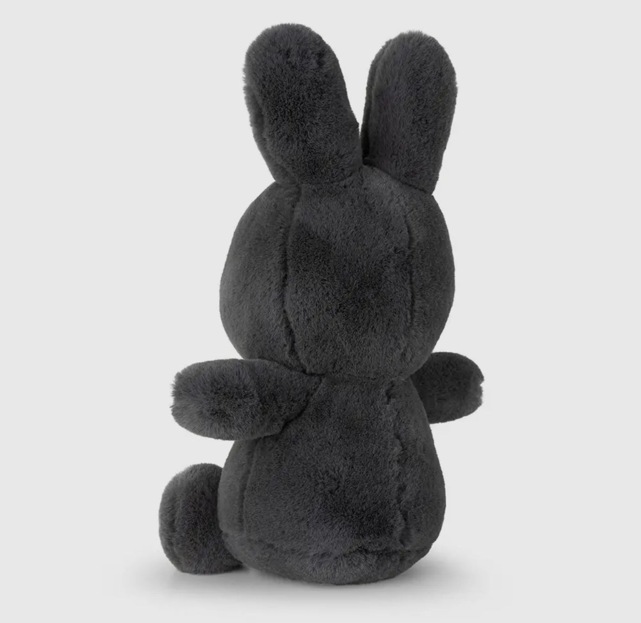 Miffy Cozy Dark Grey Plush Soft Toy in Gift Box 23cm